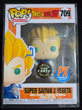 Funko POP! Dragon Ball Z - Super Saiyan 2 Vegeta Glow Chase Vinyl Figure Preview Exclusives (PX)